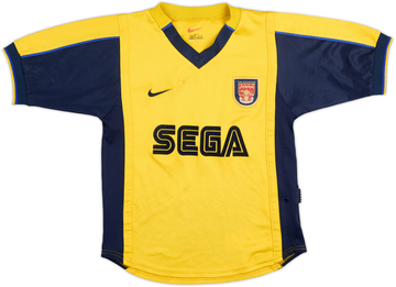 Arsenal 1999-00 Away