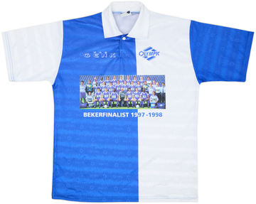 Genk 1997-98 Training