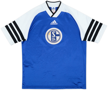 Schalke 1998-99 Training