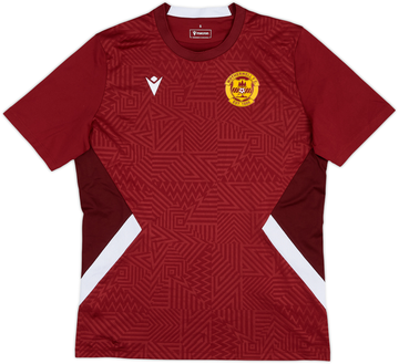 Motherwell 2021-22 Training