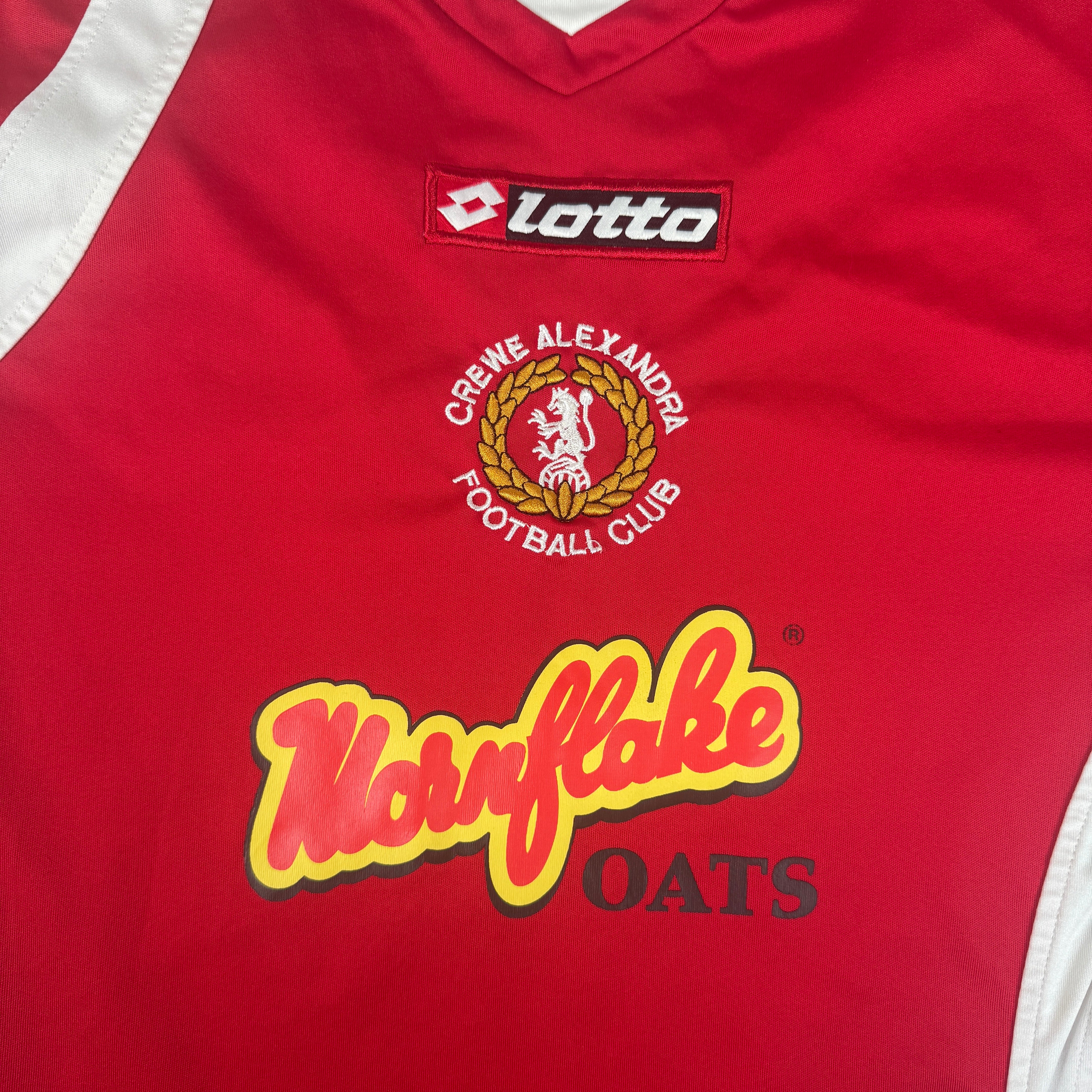 Crewe Alexandra 2008-09 Home