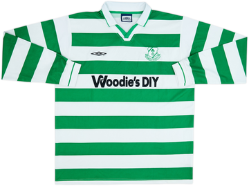 Shamrock Rovers 2003-04 Home