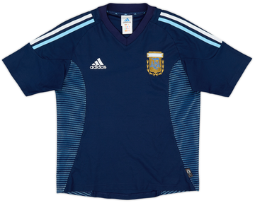 Argentina 2002-03 Away