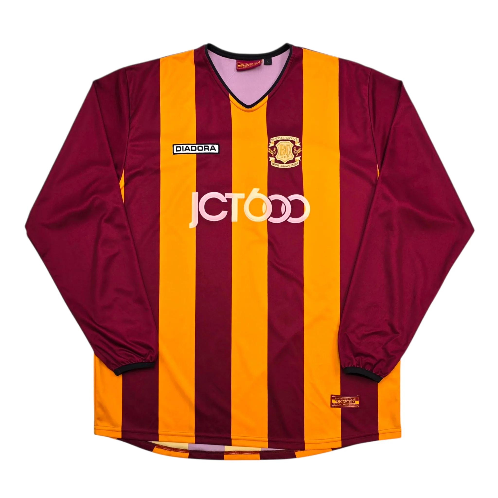 Bradford City 2003-04 Home