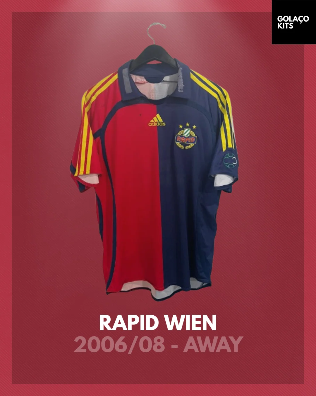 Rapid Wien 2006-08 Away