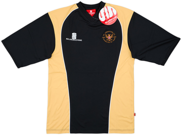 St Johnstone 2007-08 Gk