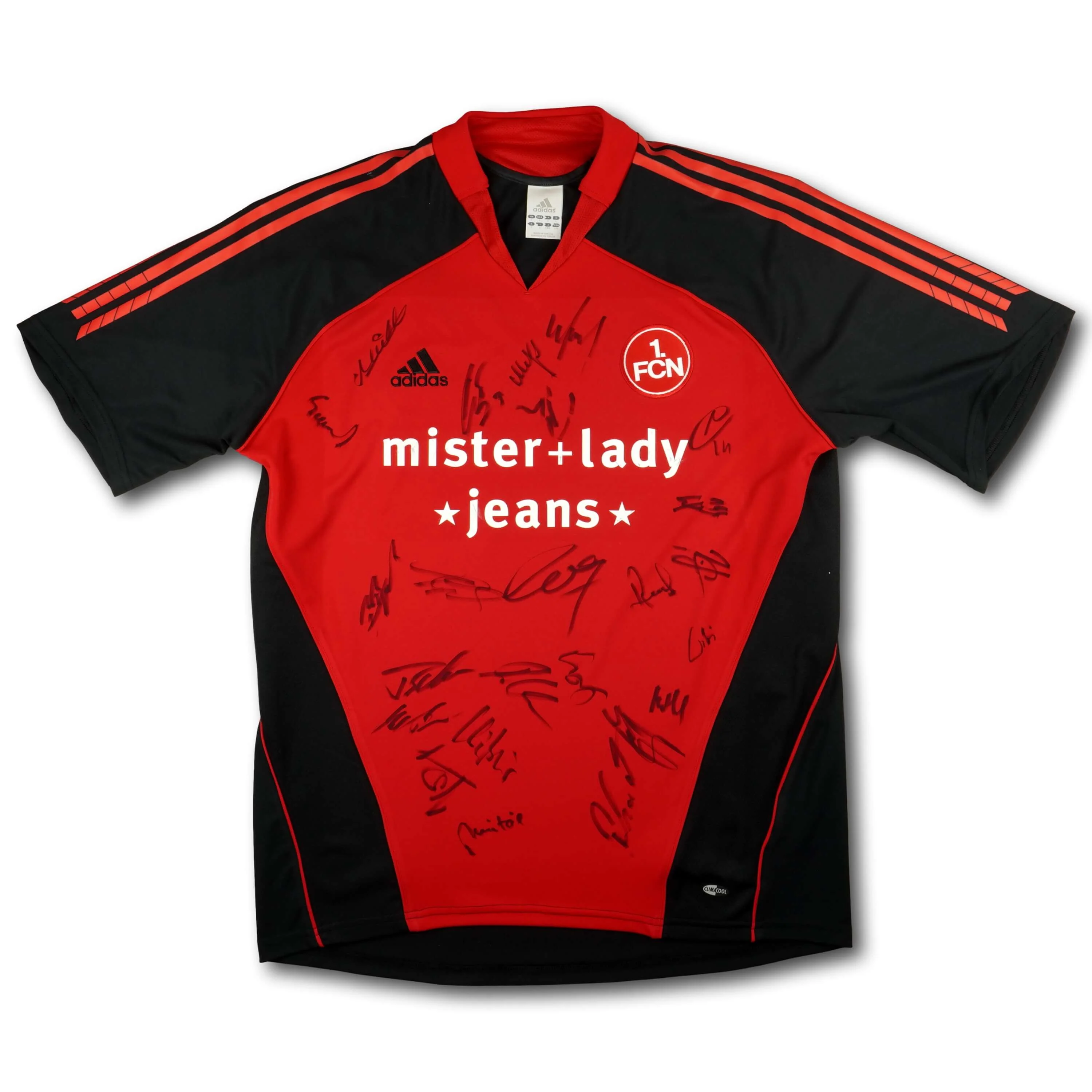 FC Nurnberg 2005-06 Home