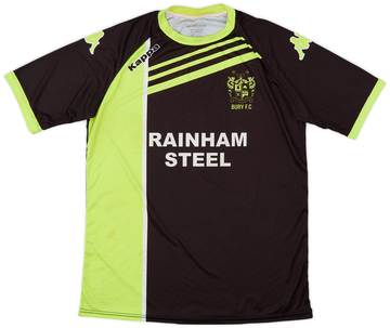 Bury 2016-17 Away