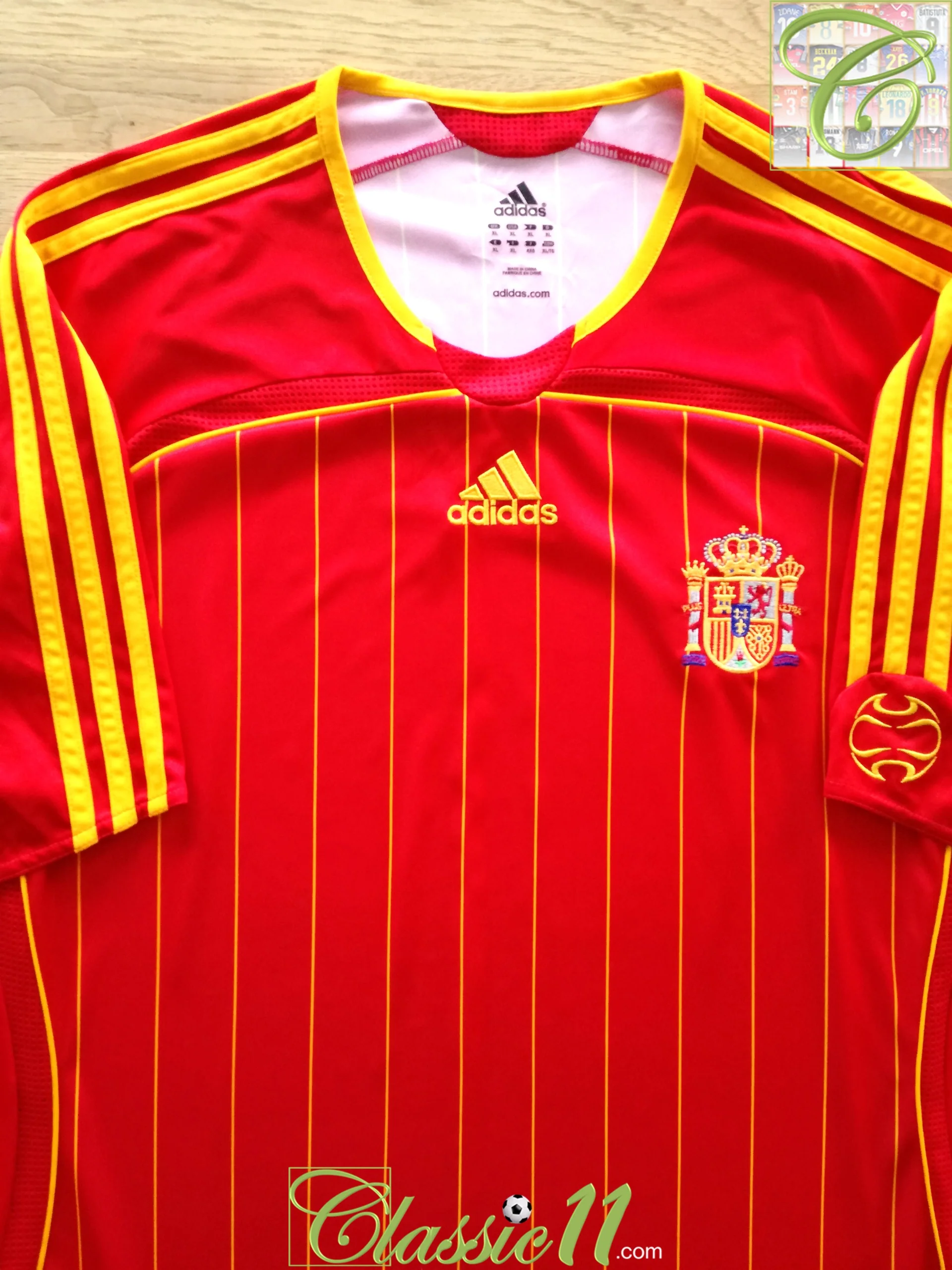 Spain 2005-06 Home