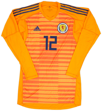 Scotland 2017-18 Gk