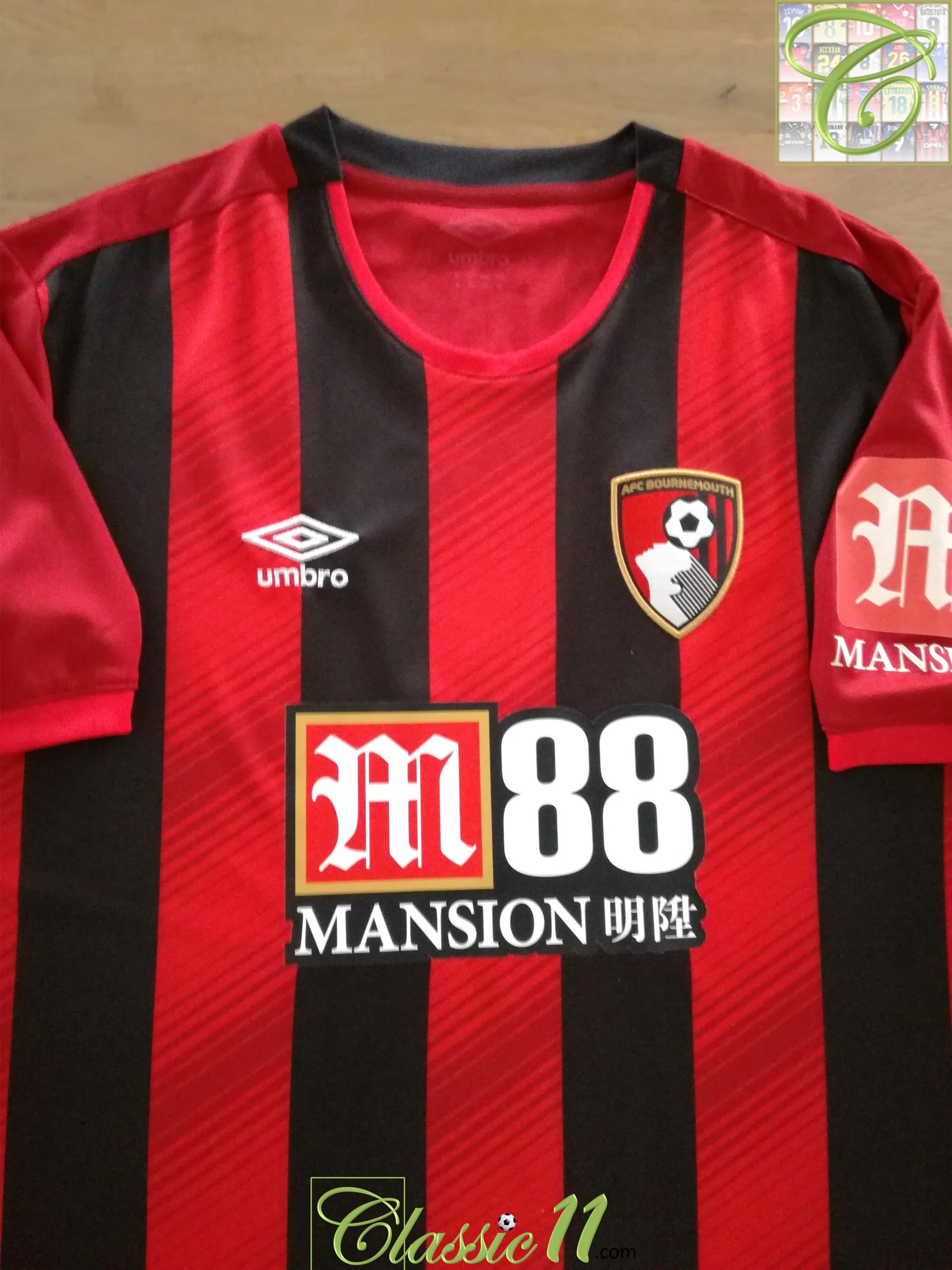Bournemouth 2019-20 Home