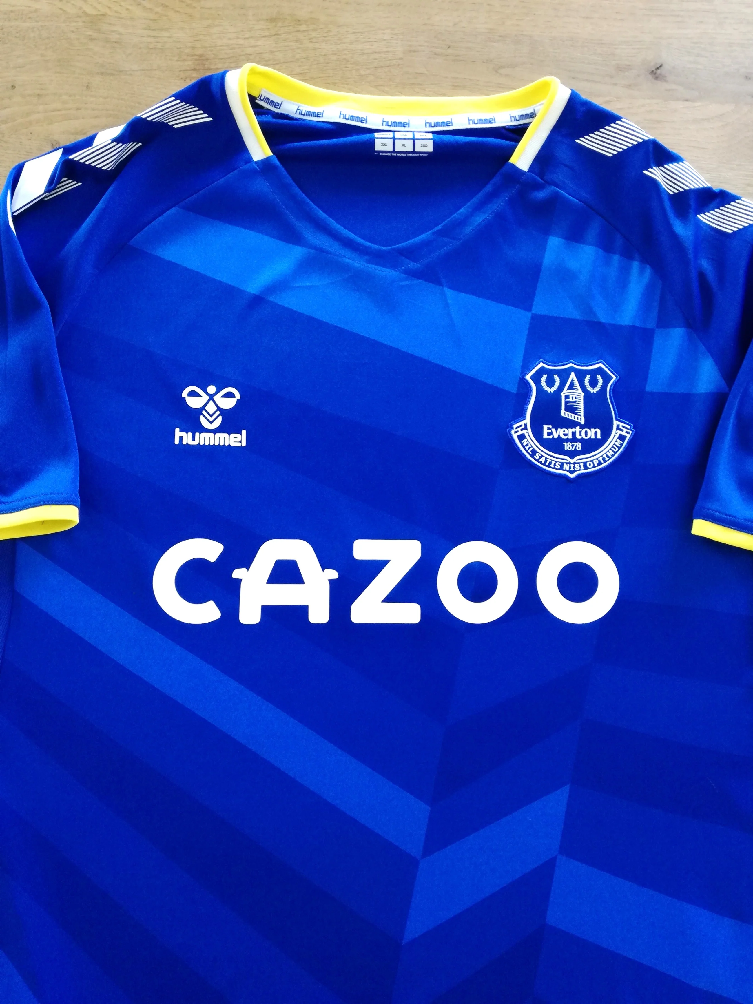 Everton 2021-22 Home