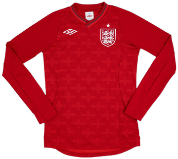 England 2012-13 Gk