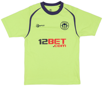 Wigan 2011-12 Training