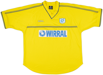 Tranmere Rovers 2001-02 Away