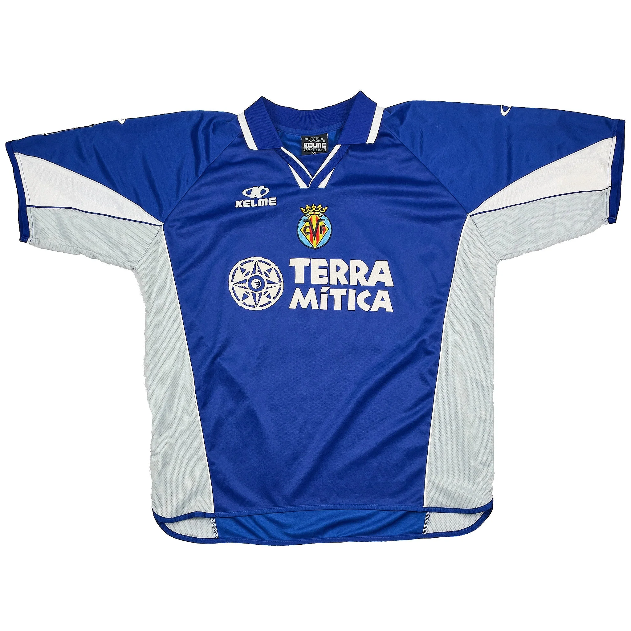 Villarreal 2002-03 Away