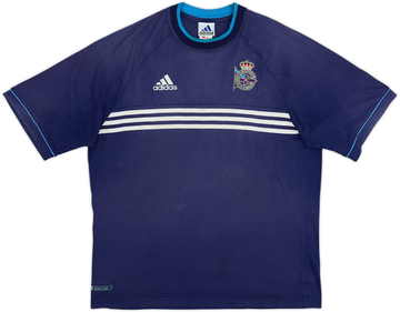 Deportivo de la Coruna 1999-00 Training
