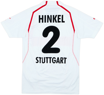 Stuttgart 2004-05 Home