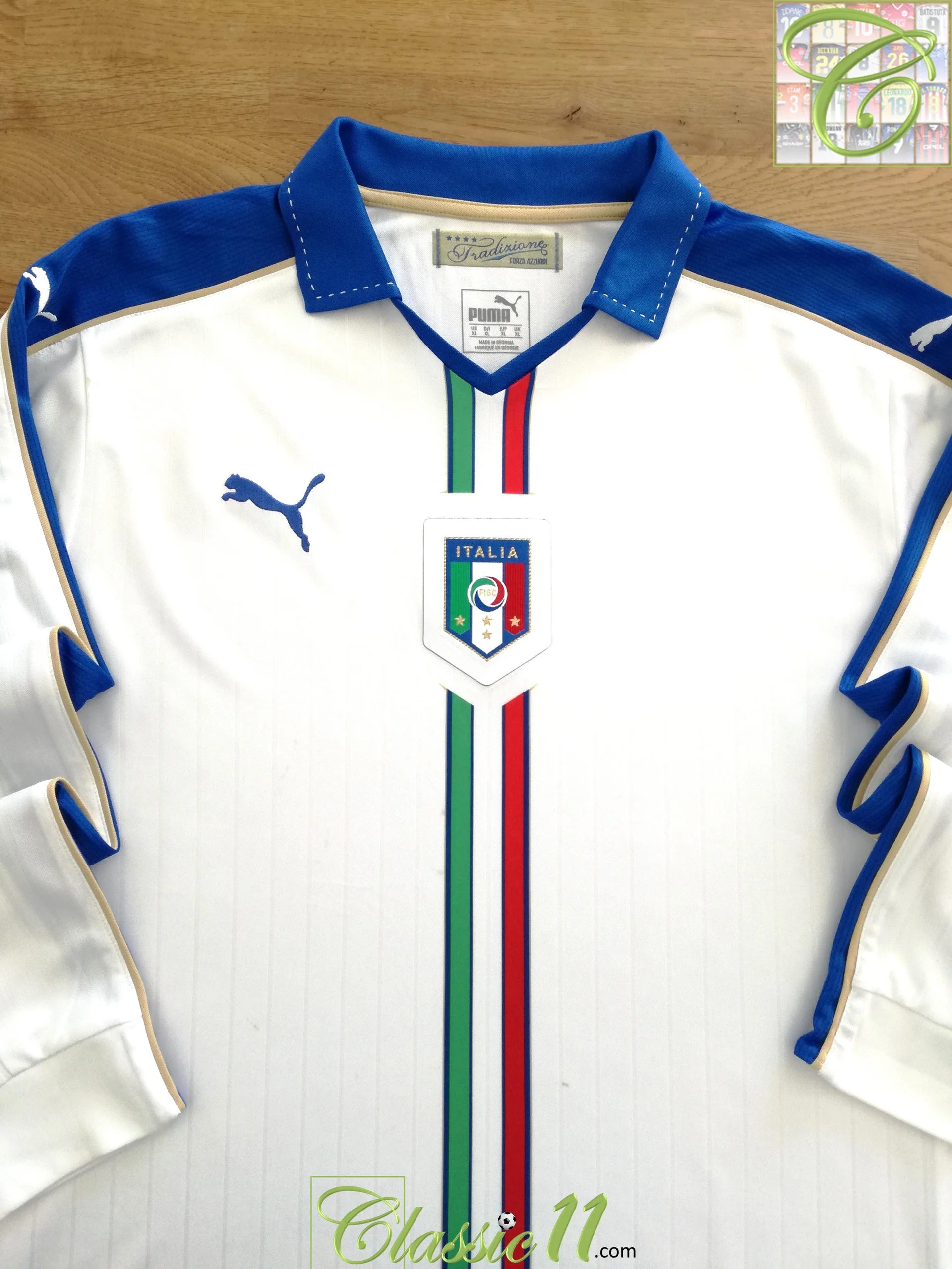 Italy 2015-16 Away