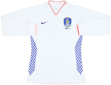 South Korea 2006-07 Away