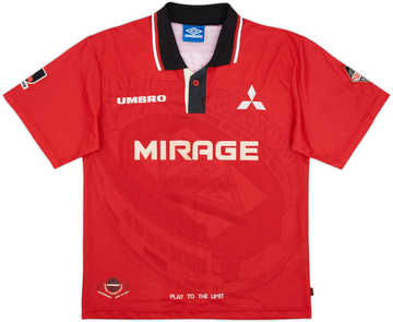 Urawa Red Diamonds 1997-98 Home