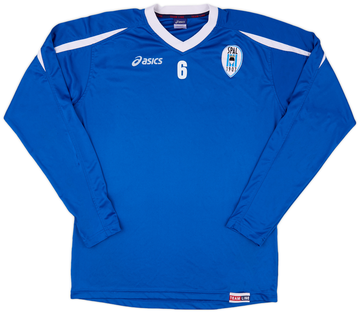 SPAL 2008-09 Training