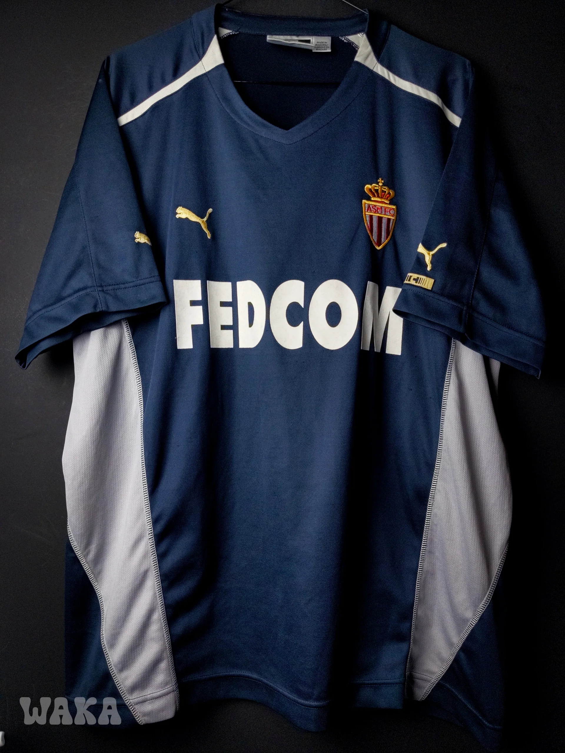 AS Monaco 2004-05 Training