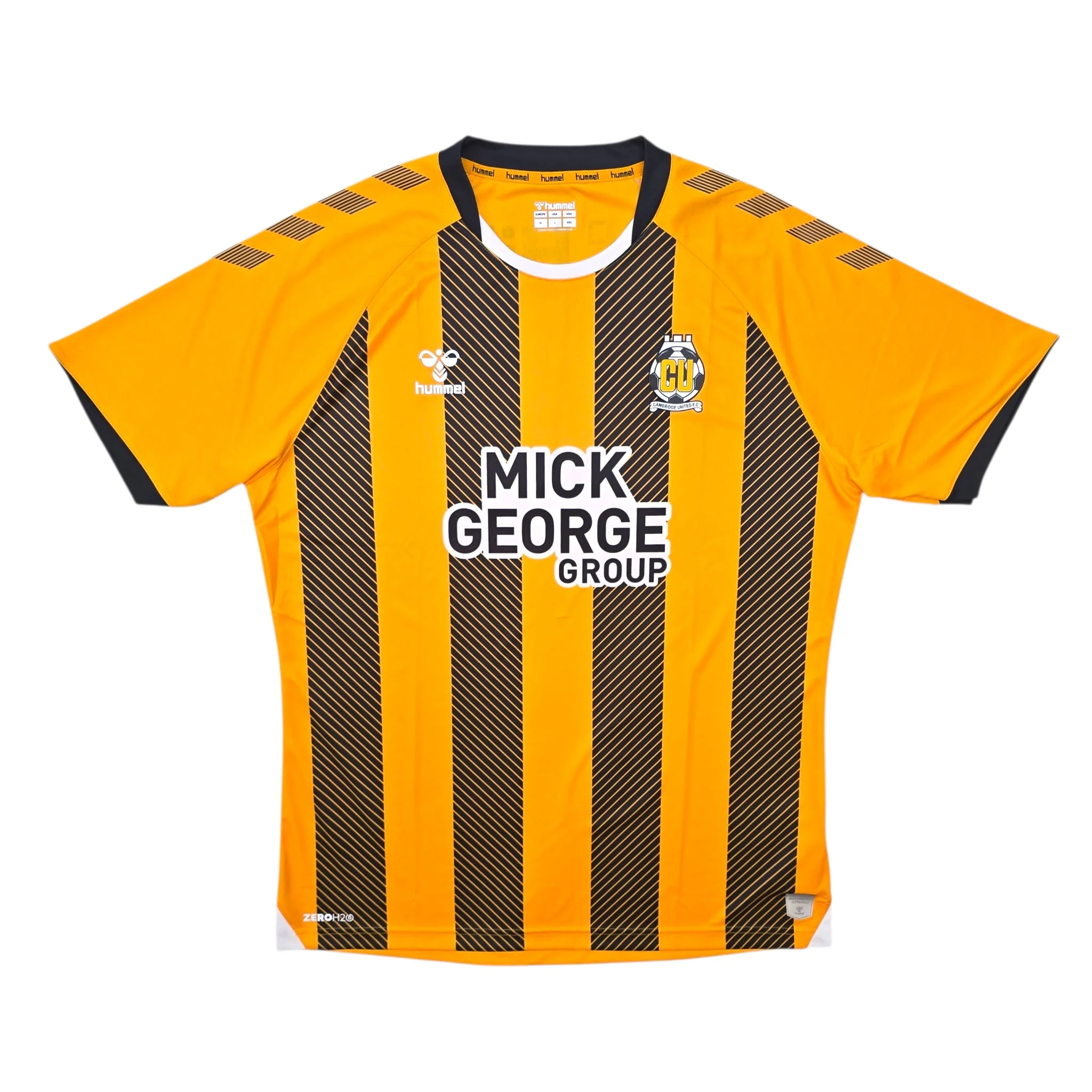 Cambridge United 2020-21 Home