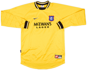 Rangers 1998-99 Gk
