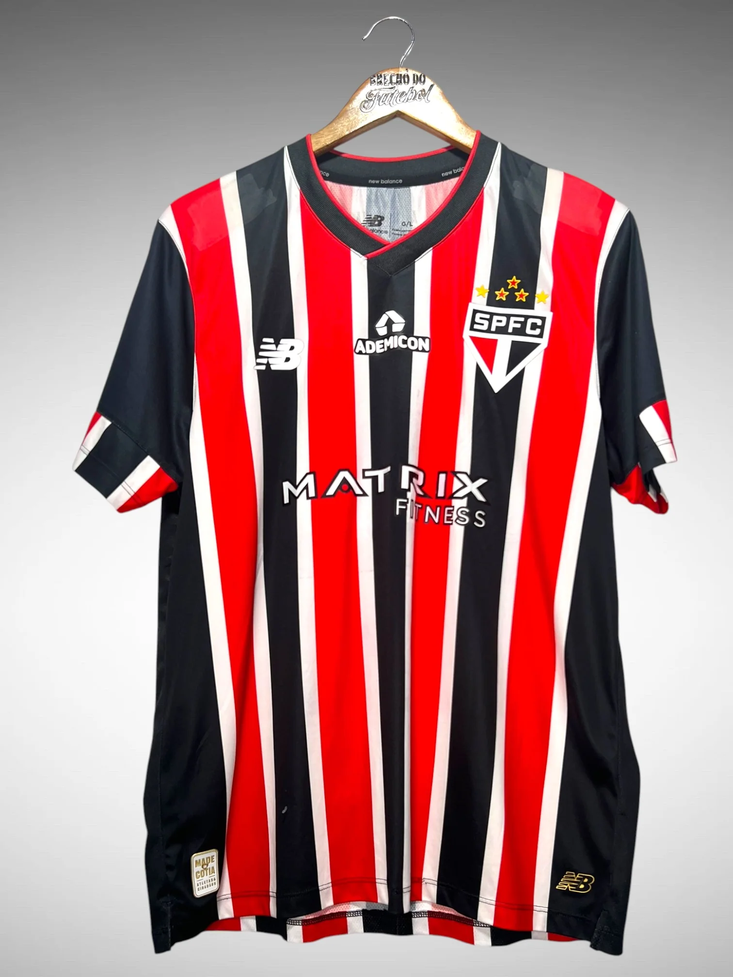 Sao Paulo 2024 Away
