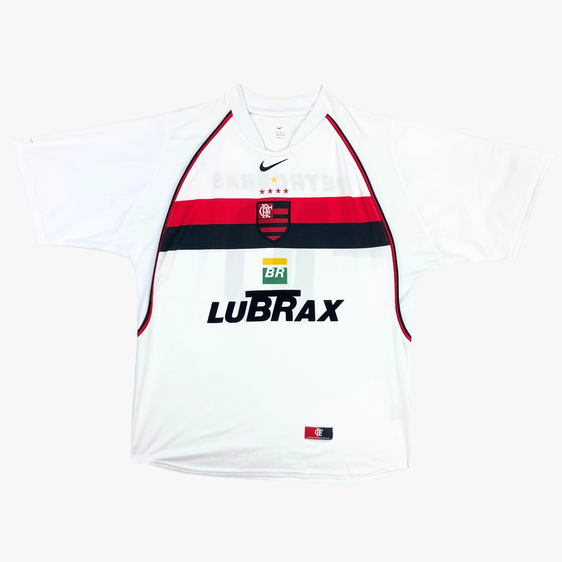 Flamengo 2002-03 Away