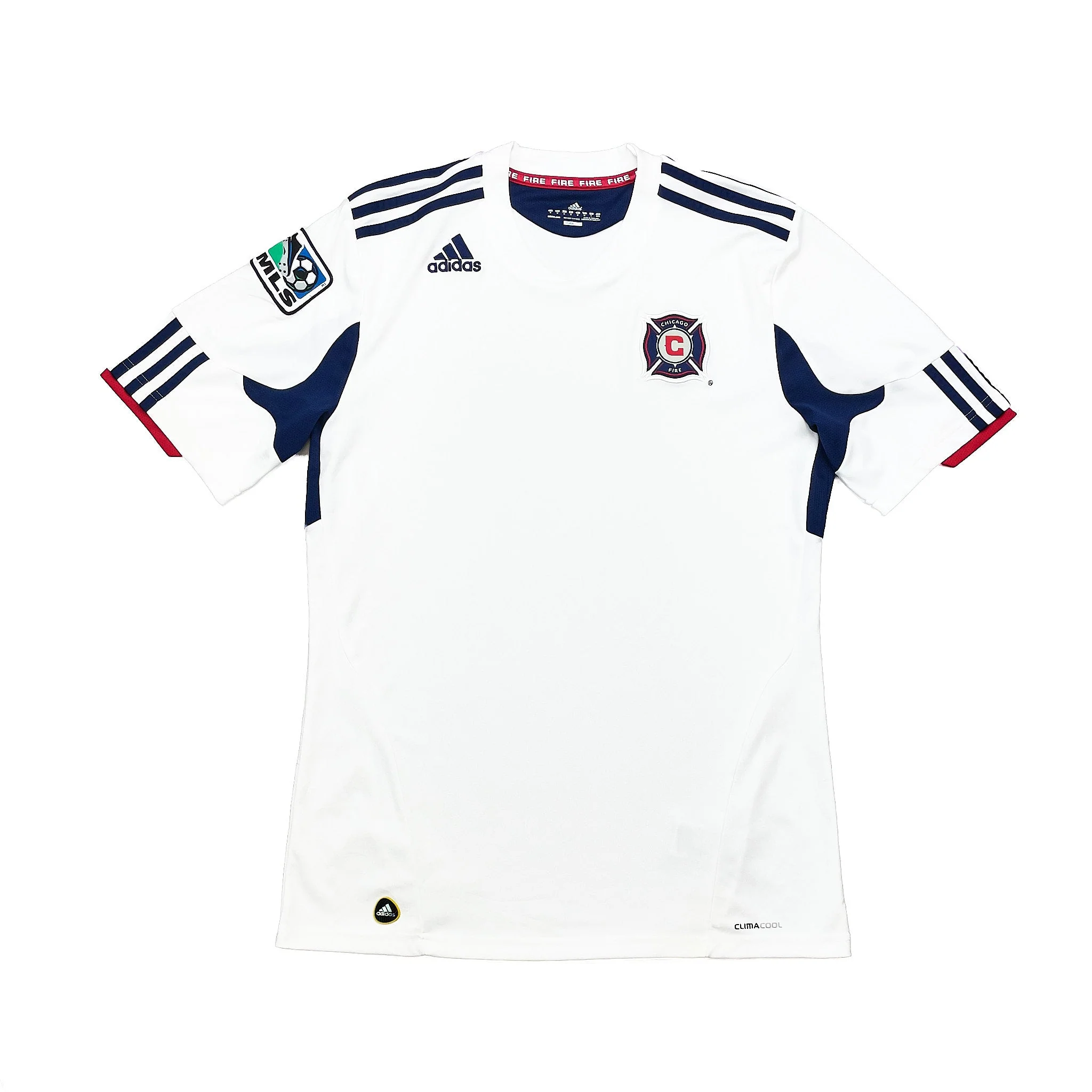 Chicago Fire 2010-11 Away