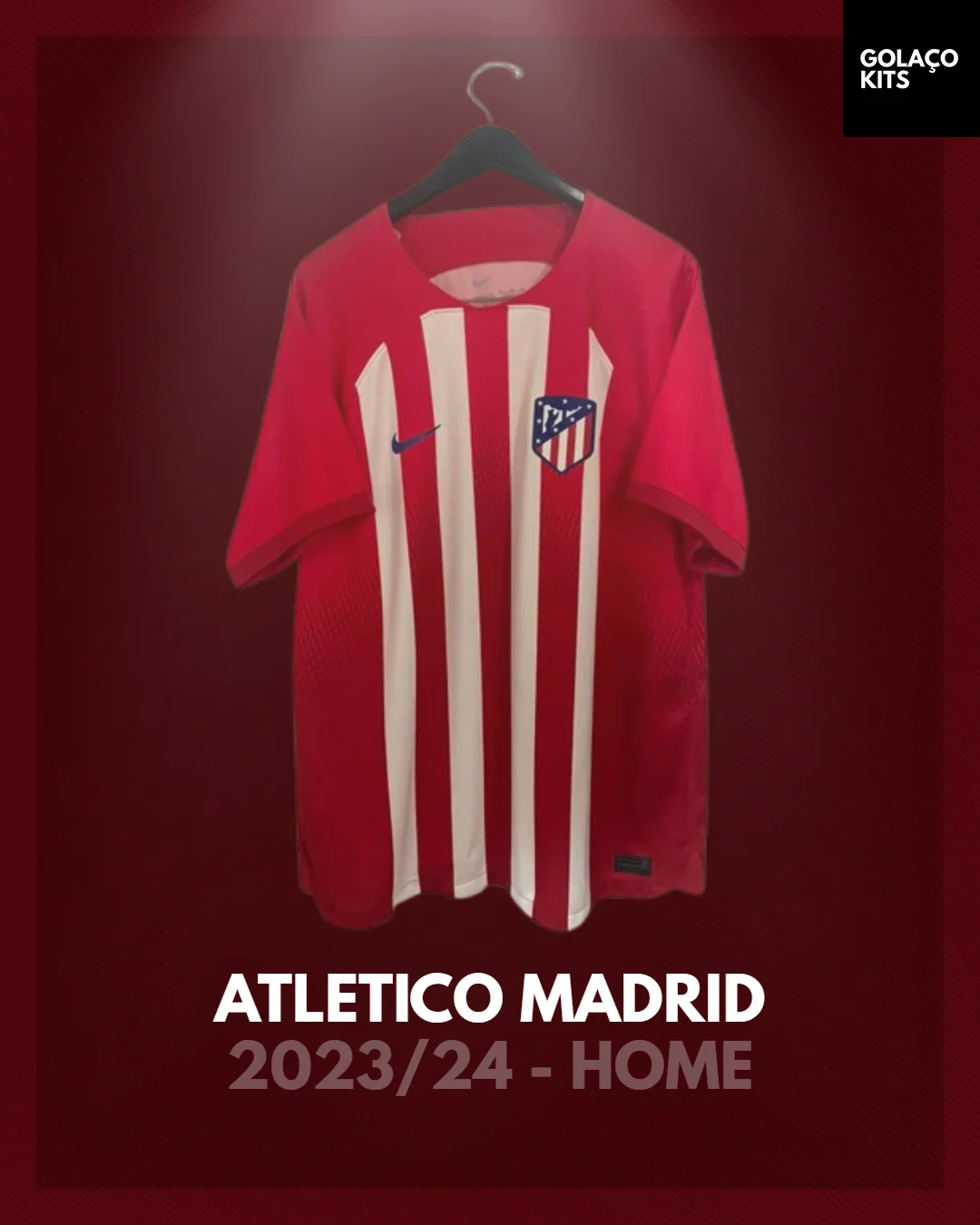 Atletico Madrid 2023-24 Home