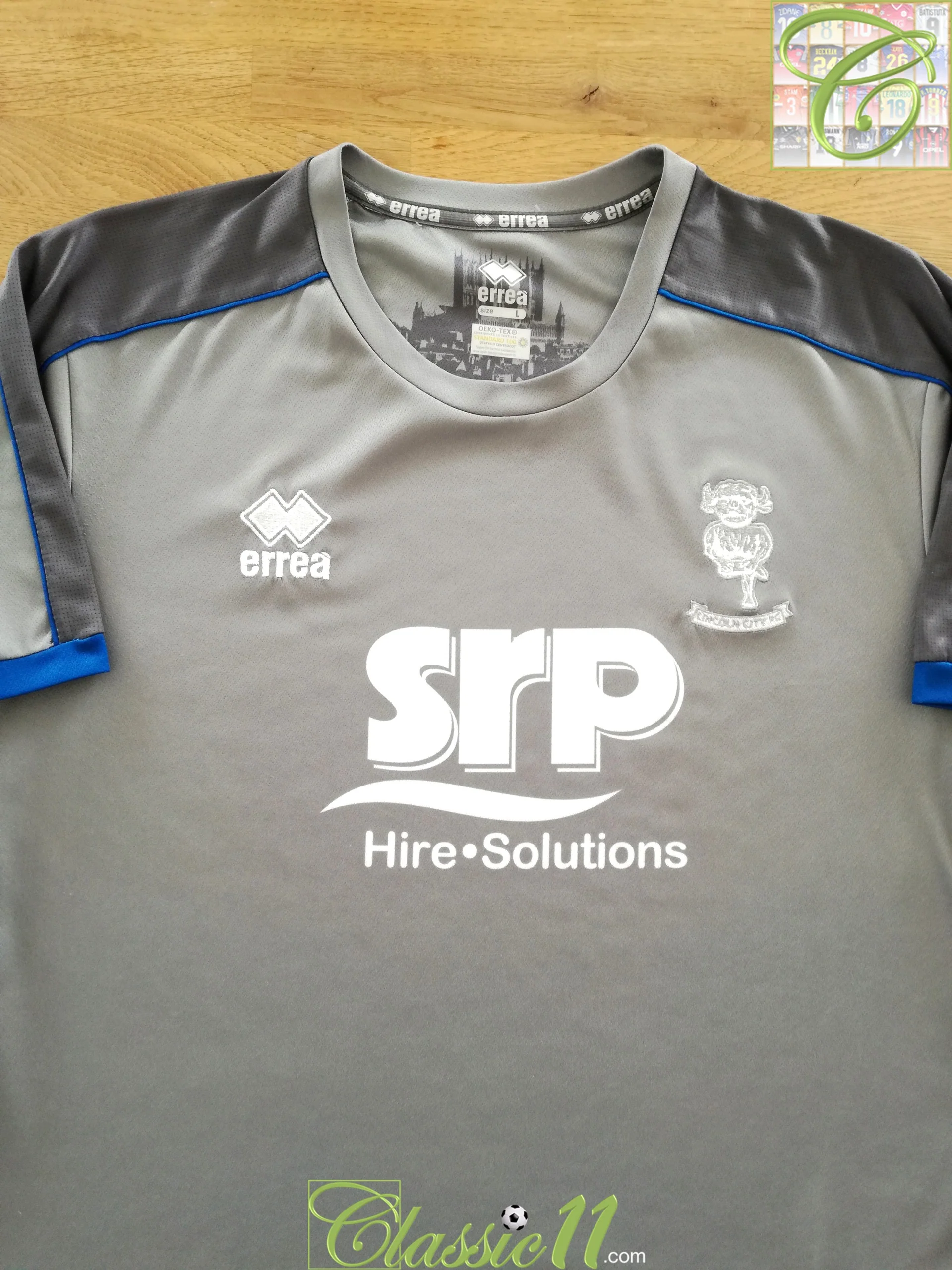 Lincoln City 2019-20 Away