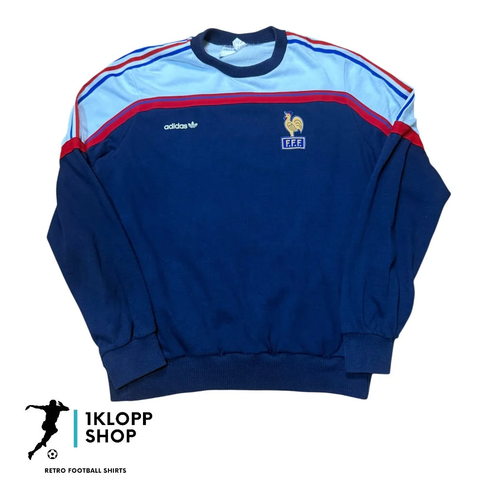 France 1984-88 Training