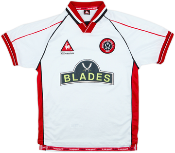 Sheffield United 1999-00 Away