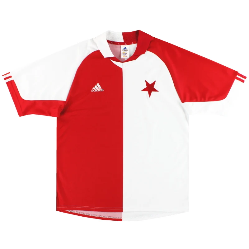 Slavia Prague 2001-03 Home