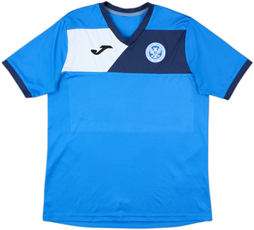 St Johnstone 2017-18 Training
