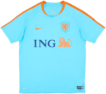 Netherlands 2016-17 Training