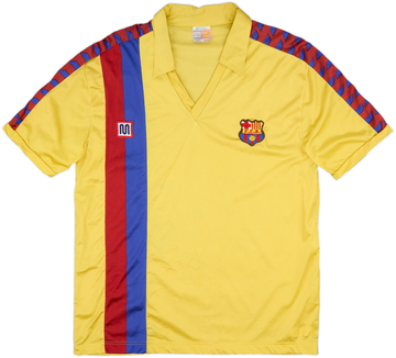 Barcelona 1984-85 Away