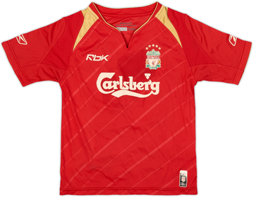 Liverpool 2005-06 Home