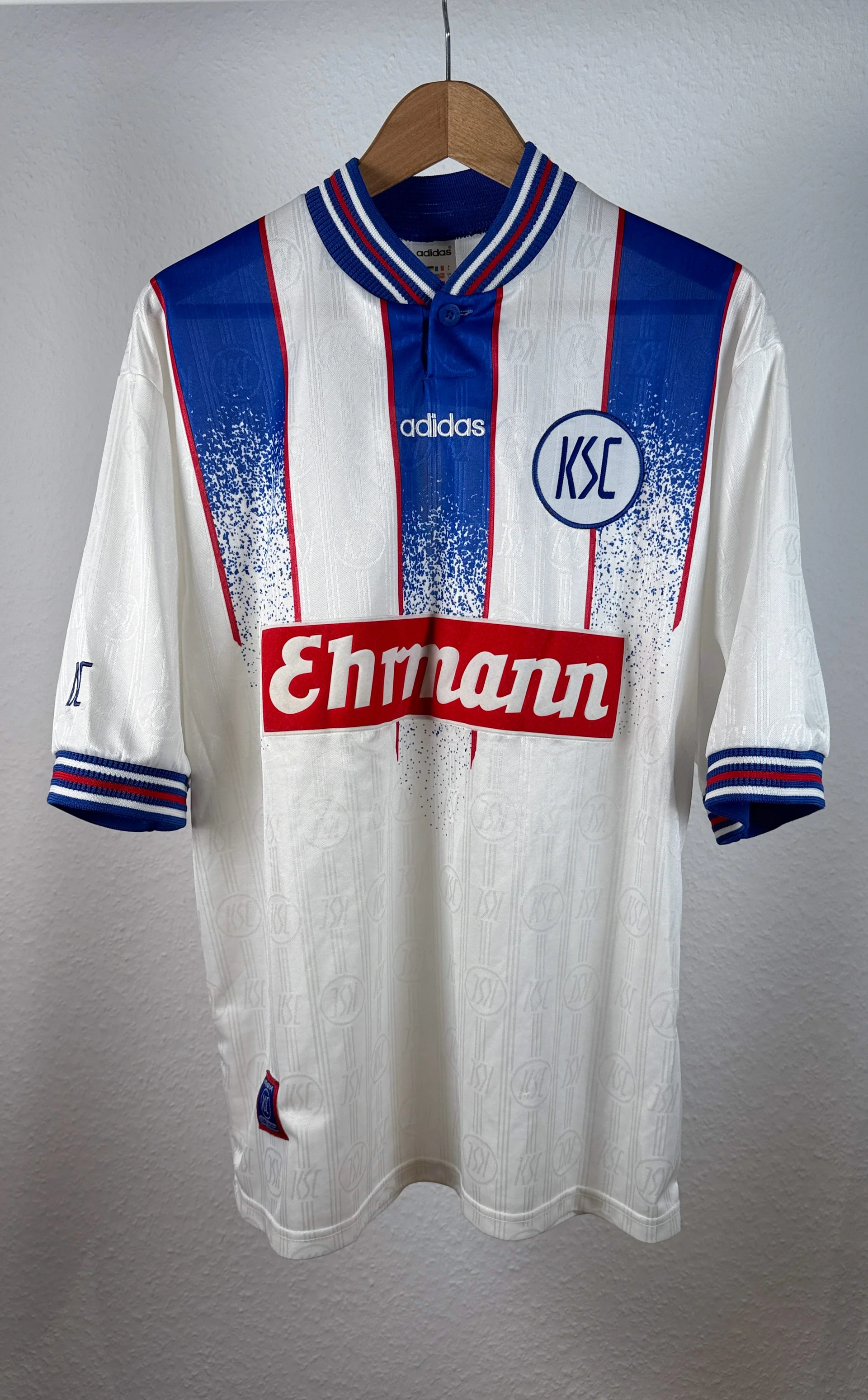 Karlsruhe 1996-97 Home