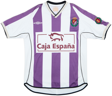 Real Valladolid 2001-02 Home