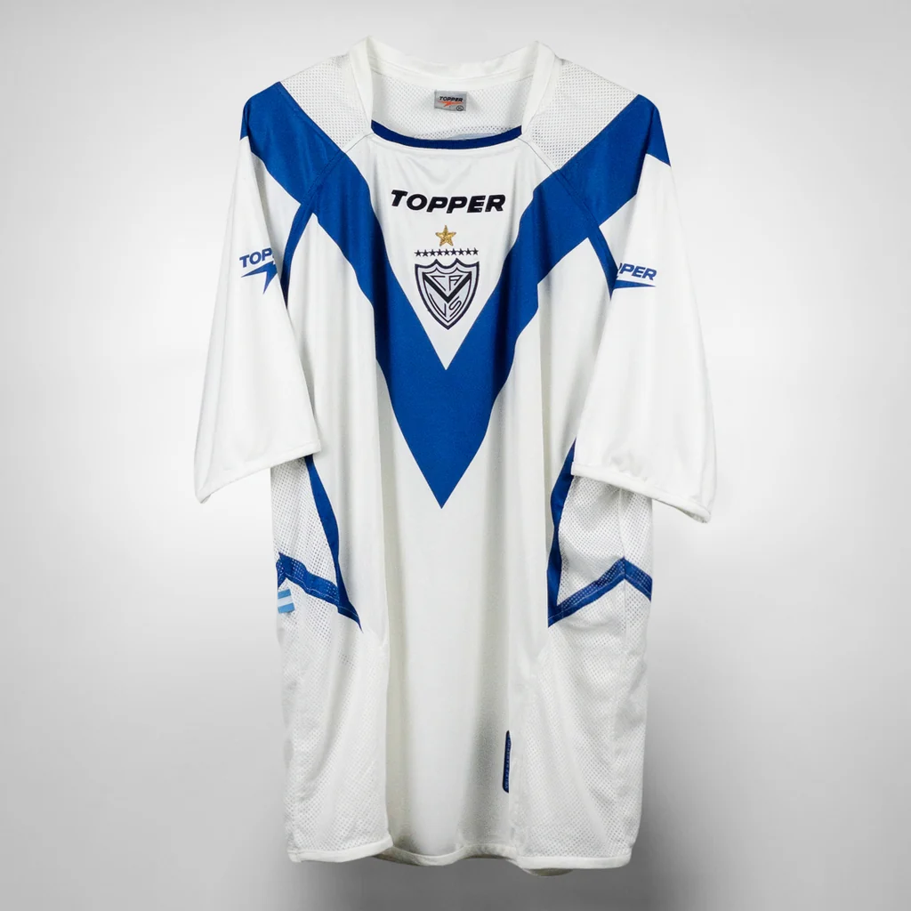 Velez Sarsfield 2004-05 Home