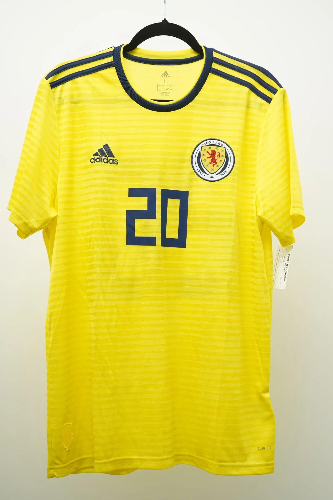 Scotland 2018 Away