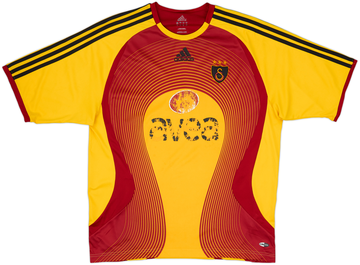 Galatasaray 2006-07 Training