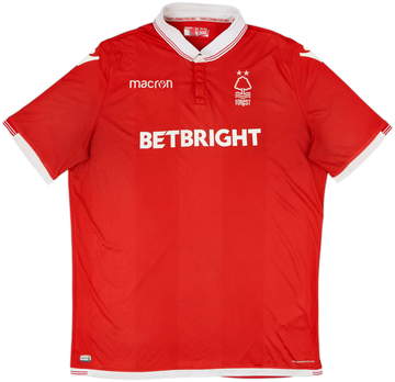 Nottingham Forest 2018-19 Home