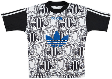 Newcastle United 1995-96 Training