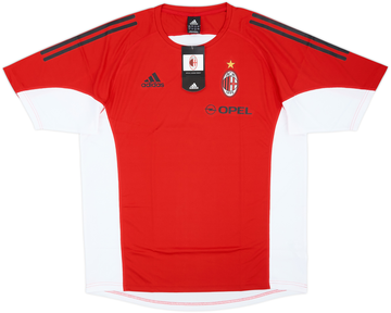 AC Milan 2004-05 Training