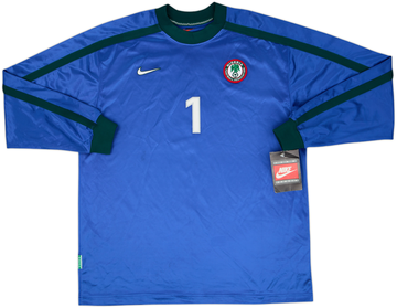 Nigeria 1998-99 Gk